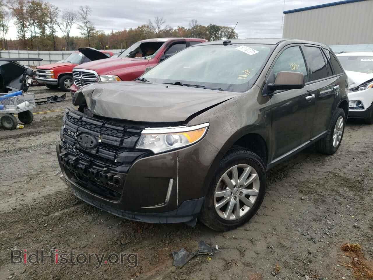 2011 FORD EDGE - VIN: 2FMDK3JC2BBA63846 - Фото 2