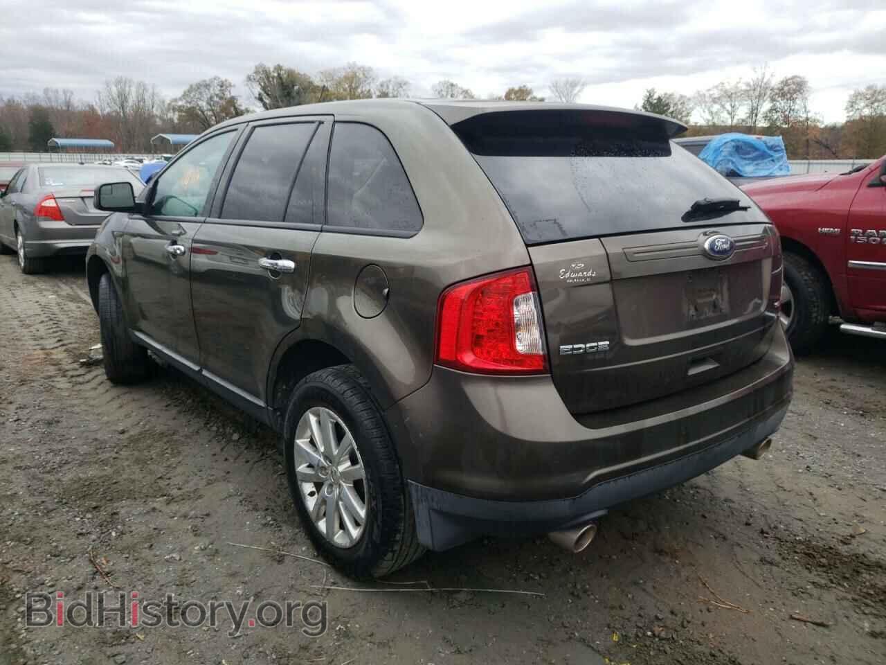 2011 FORD EDGE - VIN: 2FMDK3JC2BBA63846 - Фото 3