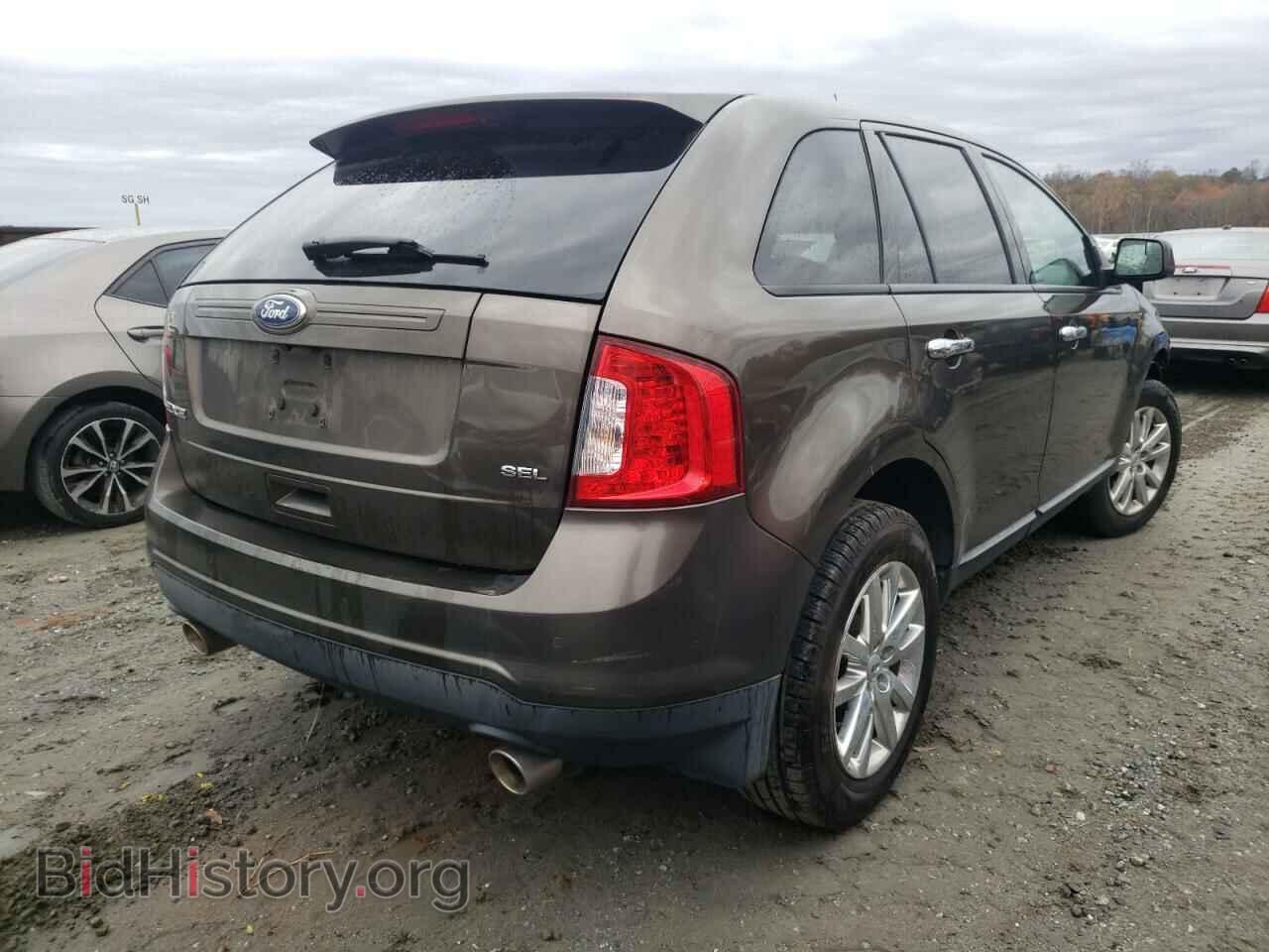 2011 FORD EDGE - VIN: 2FMDK3JC2BBA63846 - Фото 4