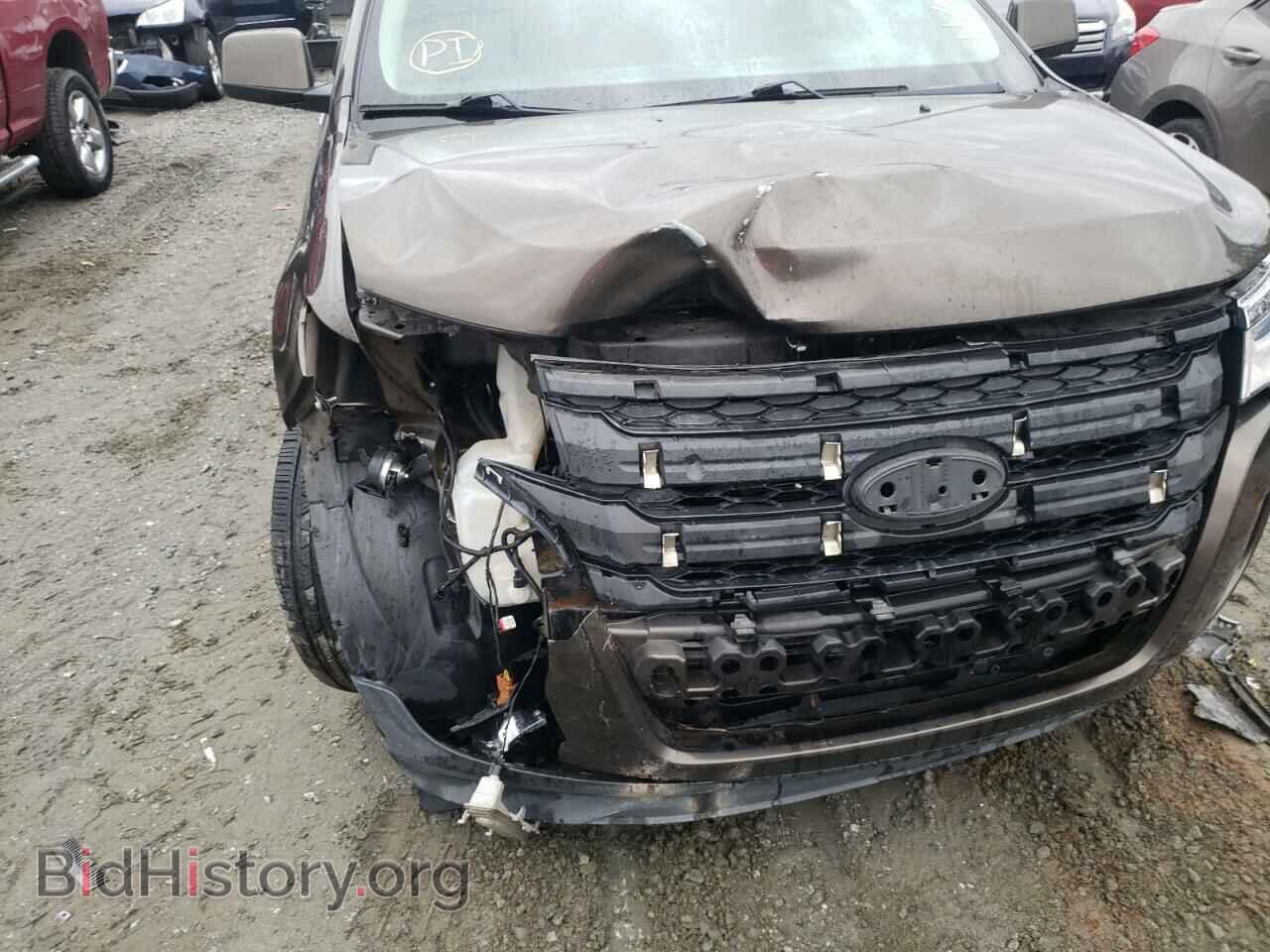 2011 FORD EDGE - VIN: 2FMDK3JC2BBA63846 - Фото 9