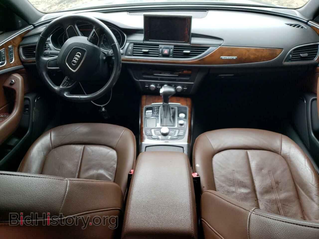 2014 AUDI A6 - VIN: WAUGFAFC2EN081949 - Photo 8