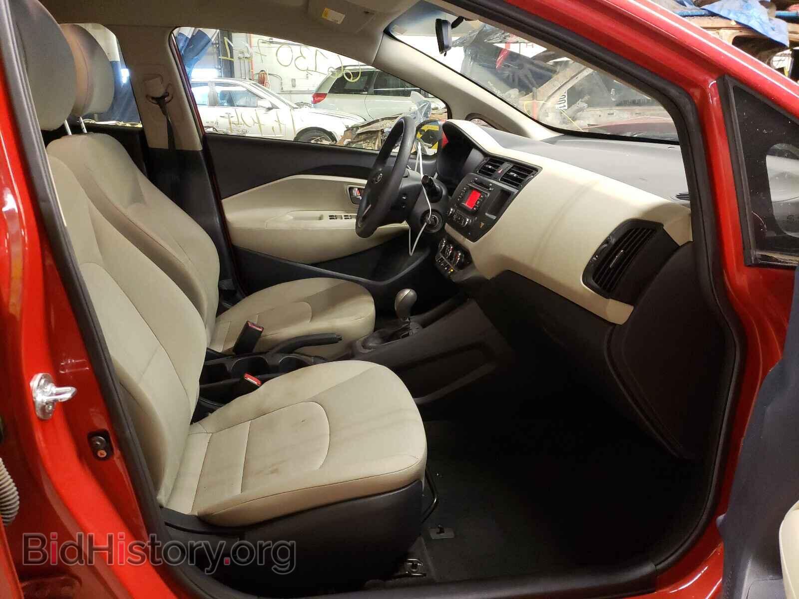 2013 KIA RIO - VIN: KNADM4A32D6153596 - Фото 5