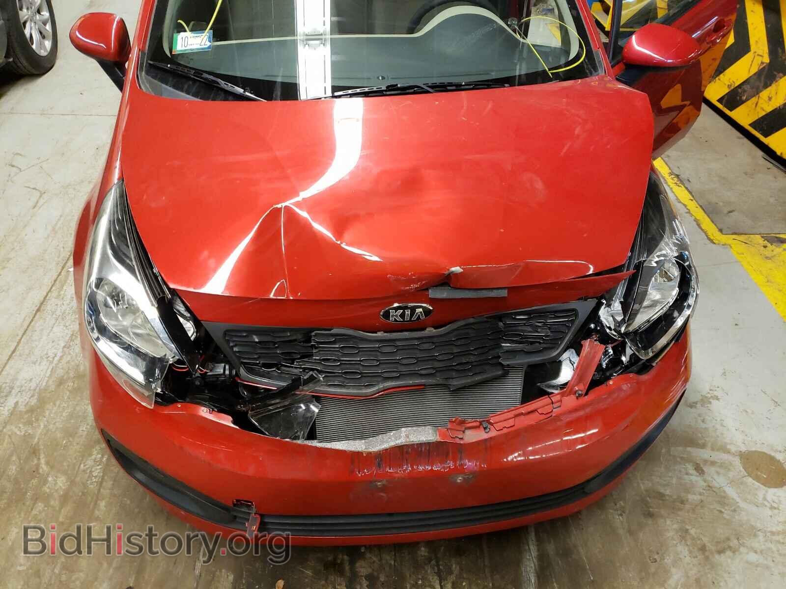2013 KIA RIO - VIN: KNADM4A32D6153596 - Фото 7