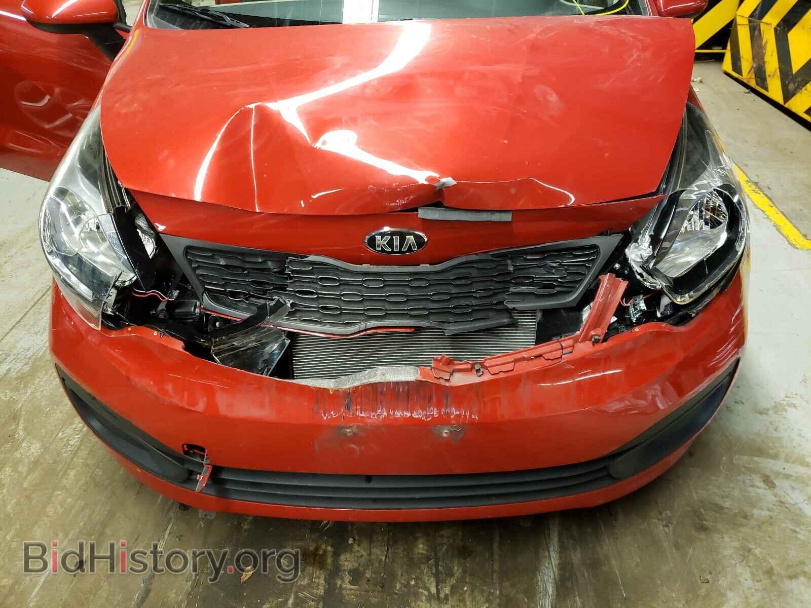 2013 KIA RIO - VIN: KNADM4A32D6153596 - Фото 9