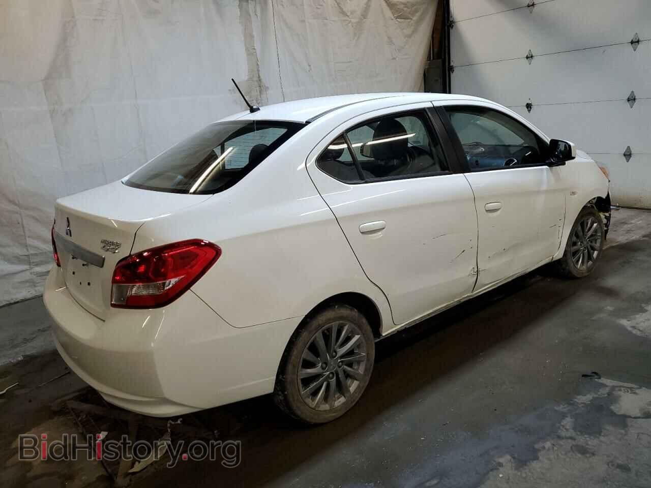 2019 MITSUBISHI MIRAGE - VIN: ML32F3FJ8KHF09790 - Фото 4