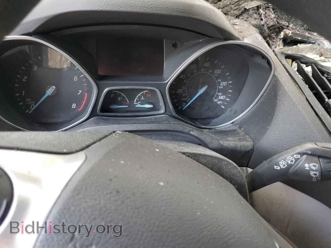 2015 FORD ESCAPE - VIN: 1FMCU0GX2FUC01464 - Фото 9