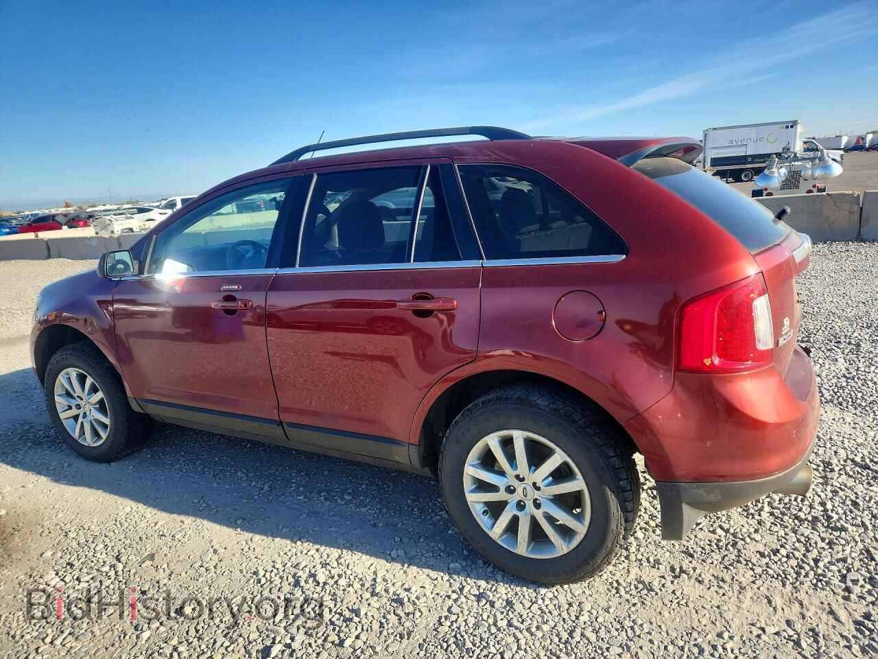2014 FORD EDGE - VIN: 2FMDK4KC8EBA46641 - Photo 2