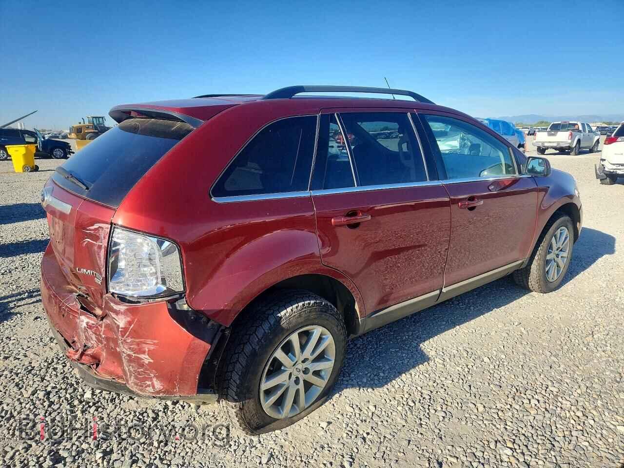 2014 FORD EDGE - VIN: 2FMDK4KC8EBA46641 - Photo 3