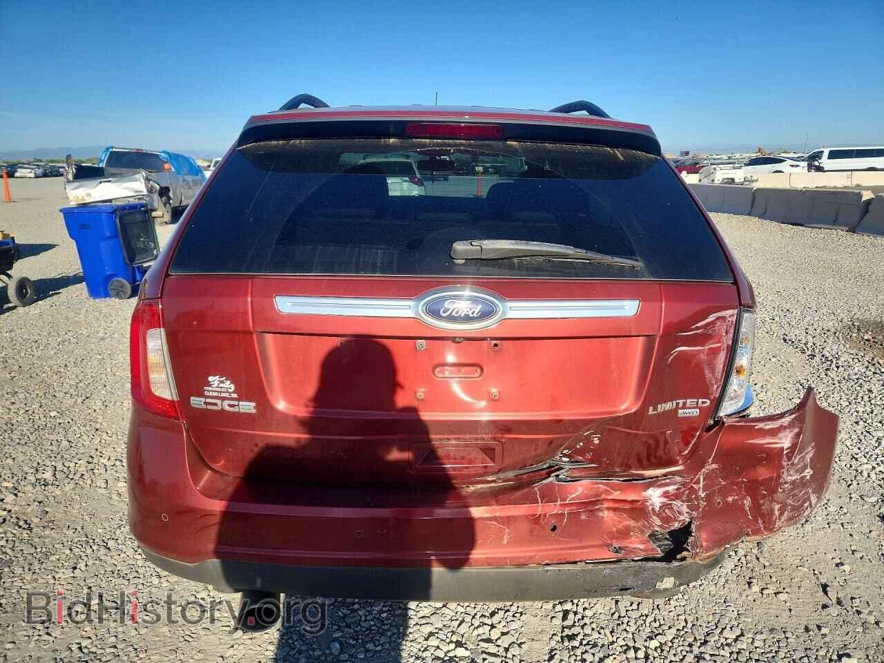 2014 FORD EDGE - VIN: 2FMDK4KC8EBA46641 - Photo 6