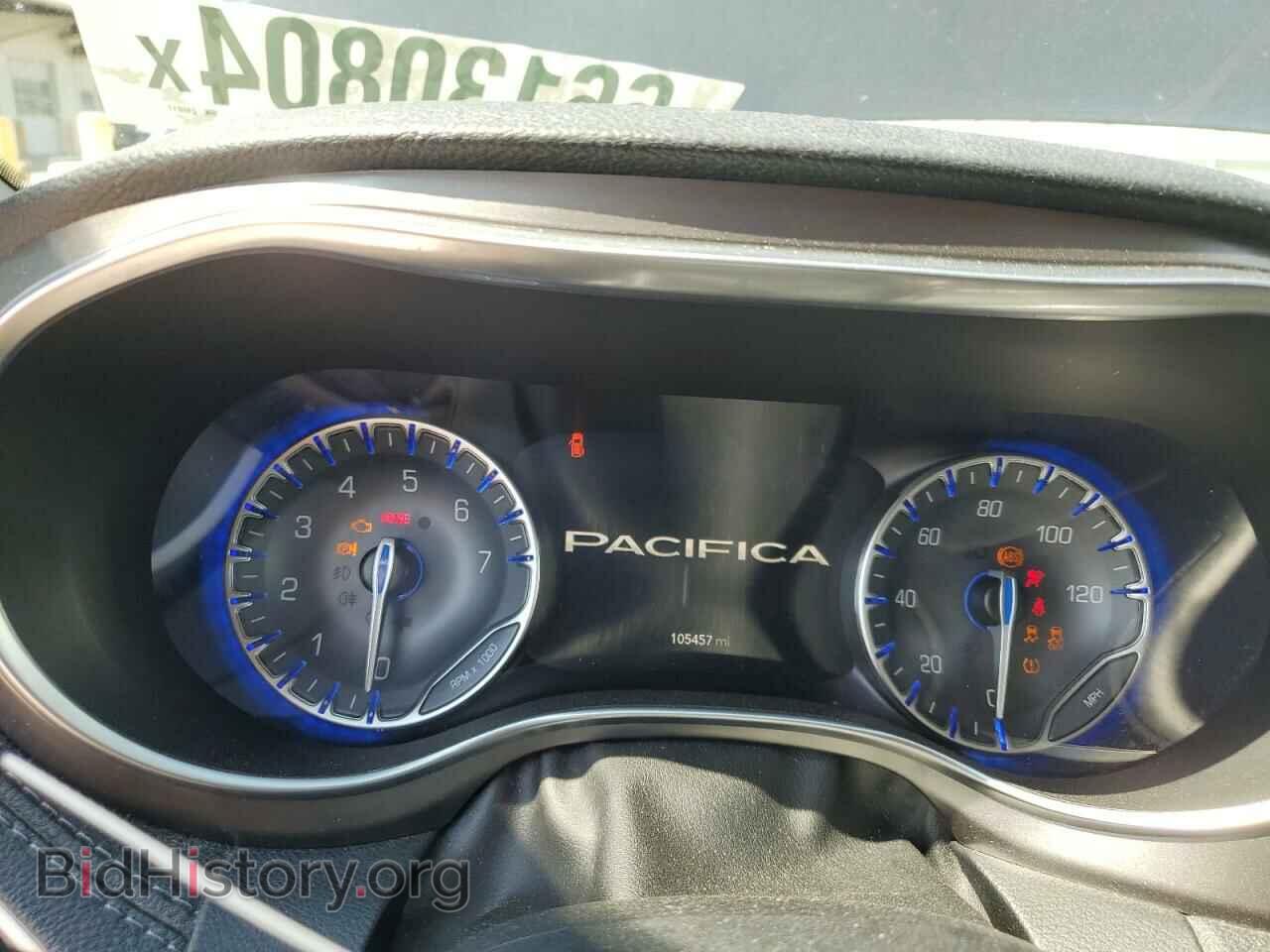 2018 CHRYSLER PACIFICA - VIN: 2C4RC1GG8JR246017 - Фото 9