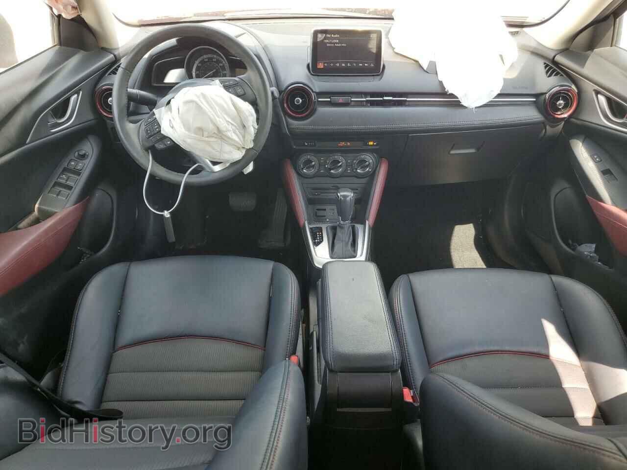 2016 MAZDA CX-3 - VIN: JM1DKBC77G0114295 - Фото 8