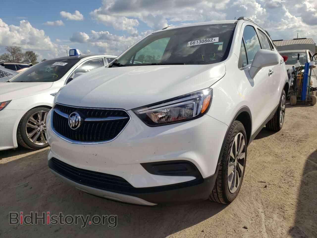 2022 BUICK ENCORE - VIN: KL4CJASM3NB518867 - Photo 2