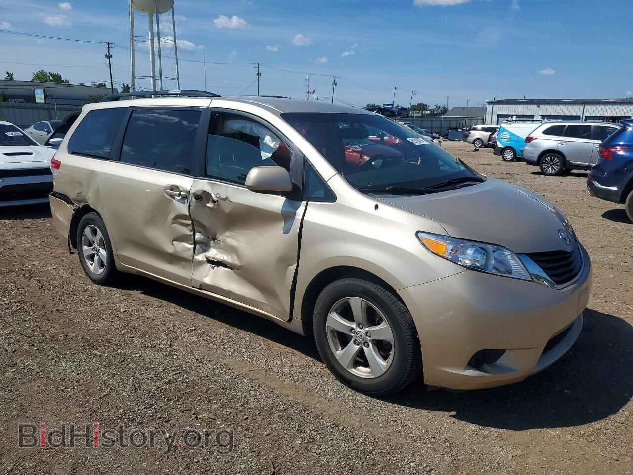 2013 TOYOTA SIENNA - VIN: 5TDKK3DC8DS373265 - Photo 4