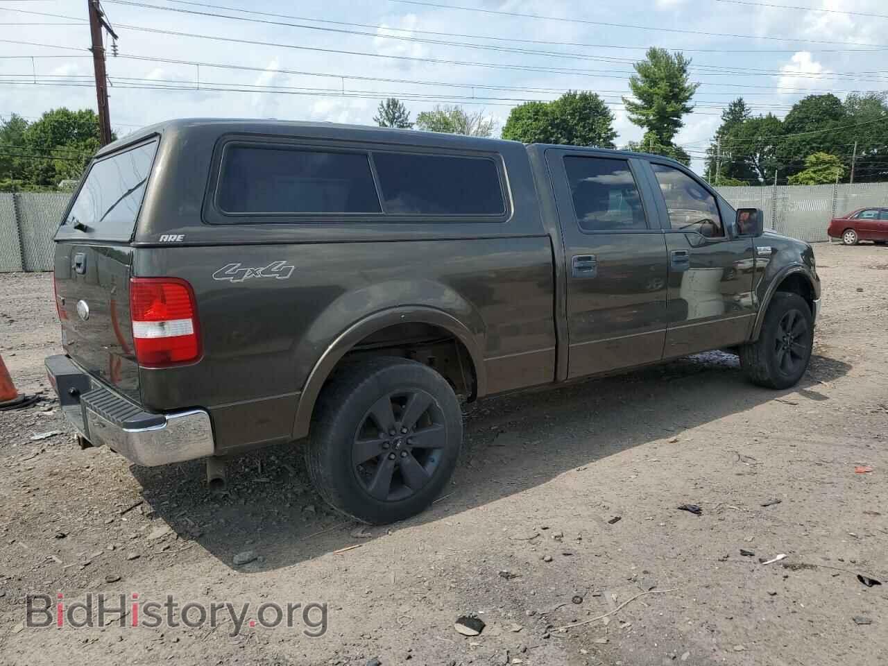 2008 FORD F150 - VIN: 1FTPW14528FA21837 - Фото 3
