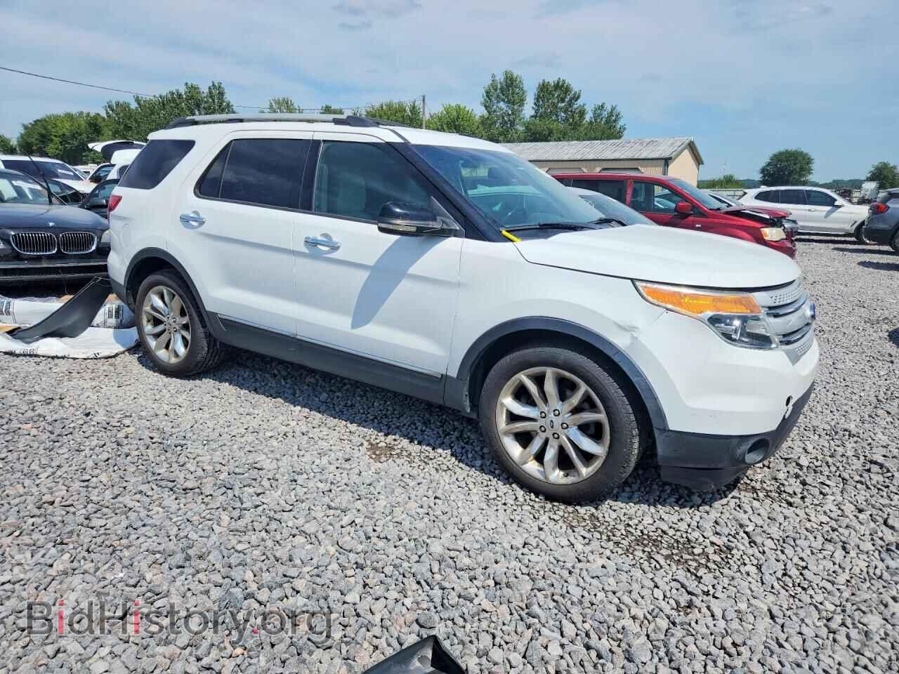 2013 FORD EXPLORER - VIN: 1FM5K7D8XDGA58375 - Фото 4