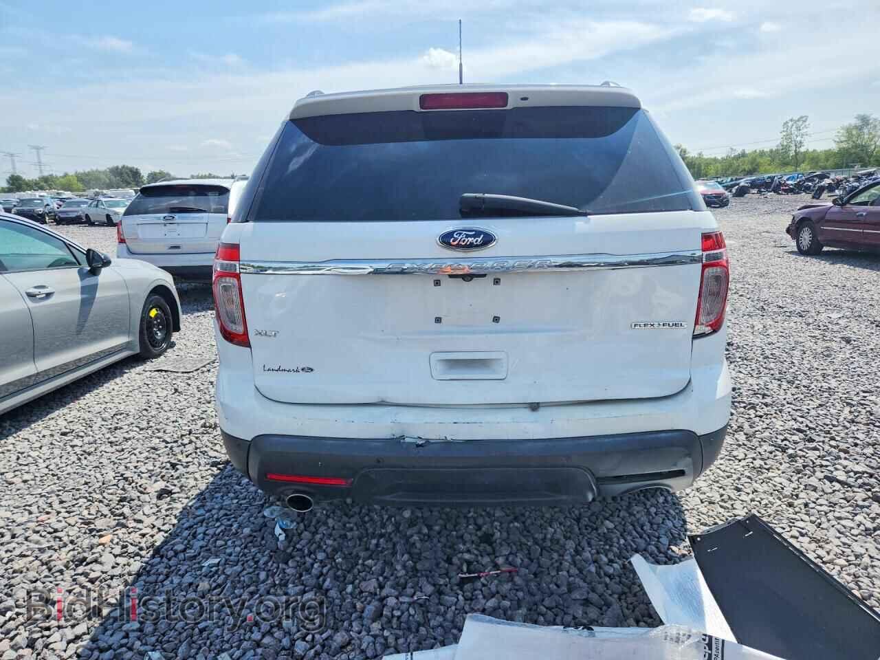 2013 FORD EXPLORER - VIN: 1FM5K7D8XDGA58375 - Фото 6