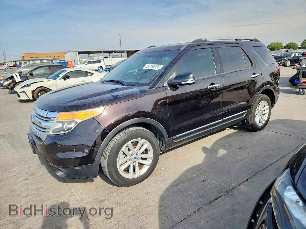 Фотография 1FM5K7D84EGA43100 - FORD EXPLORER 2014
