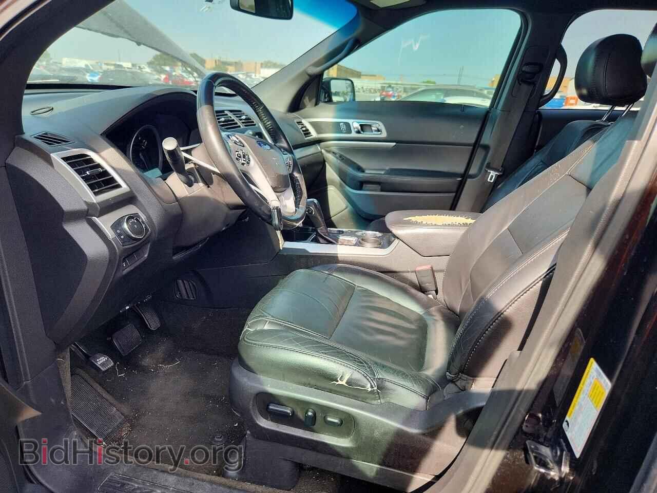 2014 FORD EXPLORER - VIN: 1FM5K7D84EGA43100 - Photo 7