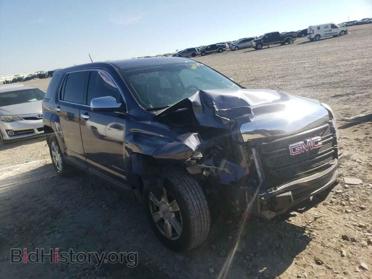 Photo 2GKALMEK7D6163842 - GMC TERRAIN 2013