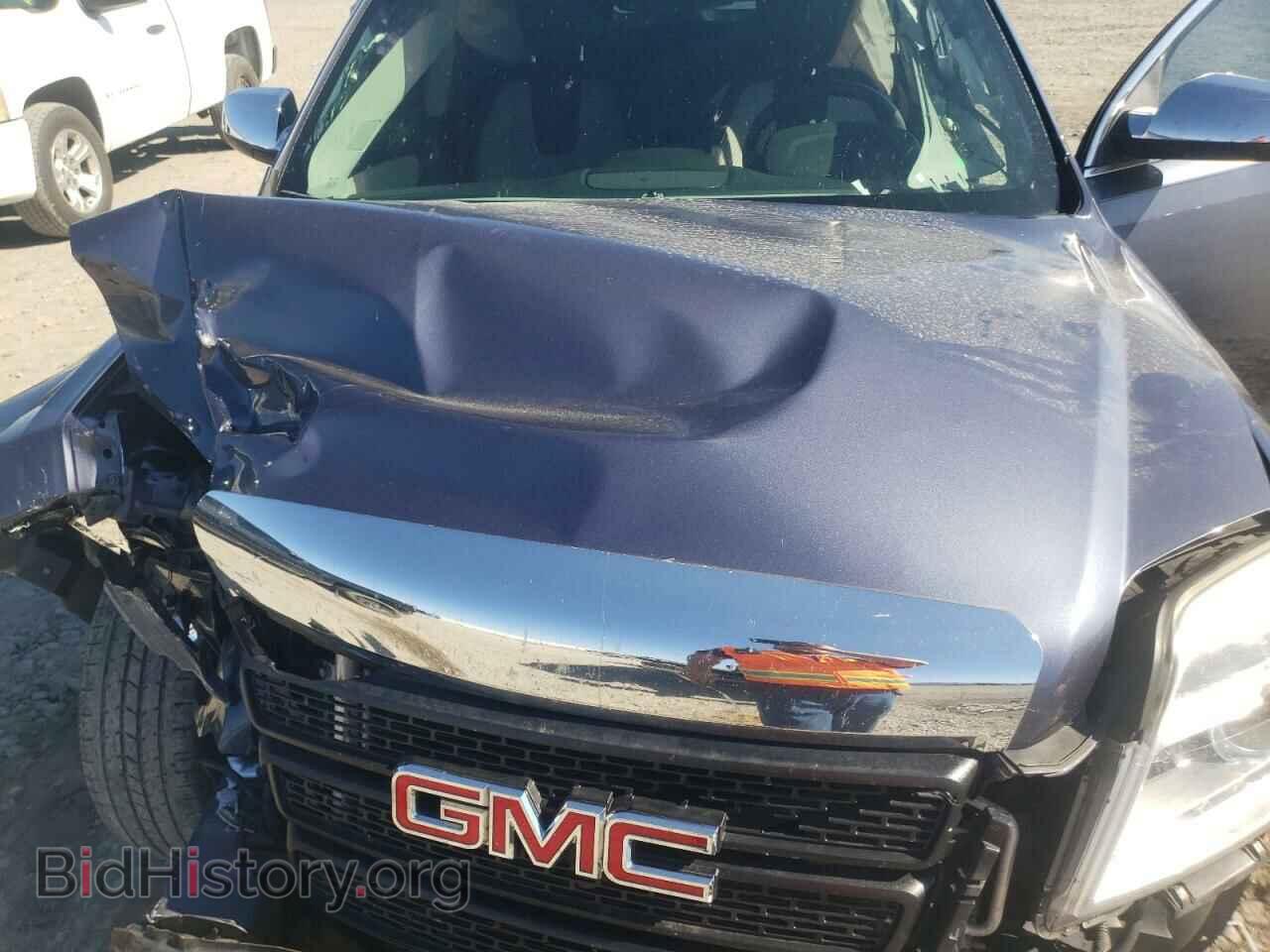 2013 GMC TERRAIN - VIN: 2GKALMEK7D6163842 - Photo 7