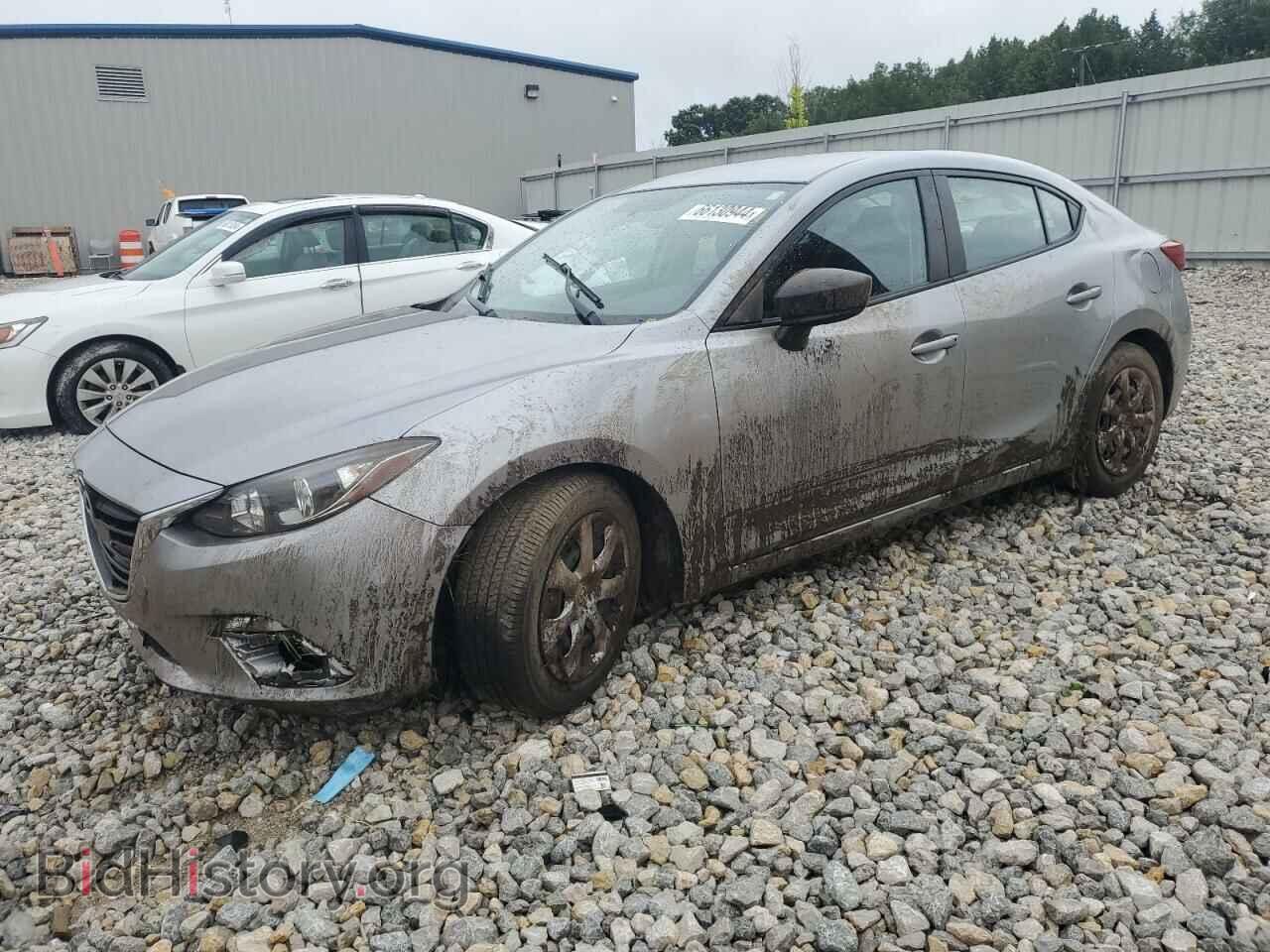 Photo JM1BM1T74E1117335 - MAZDA 3 2014