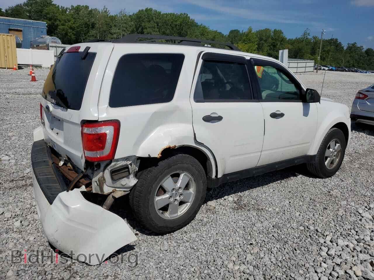 2010 FORD ESCAPE - VIN: 1FMCU9D78AKD12954 - Фото 3