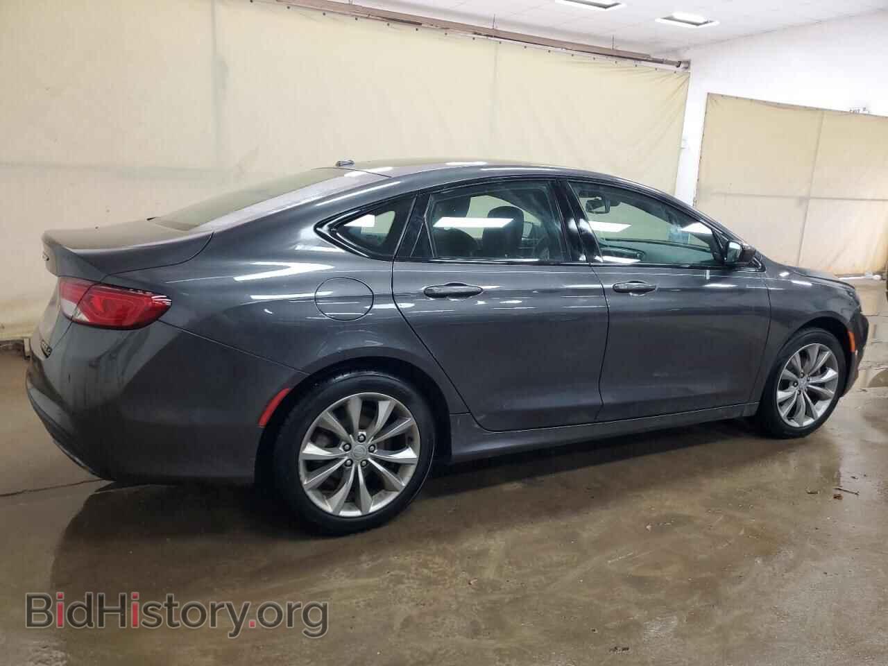 2016 CHRYSLER 200 - VIN: 1C3CCCBB0GN104588 - Фото 3