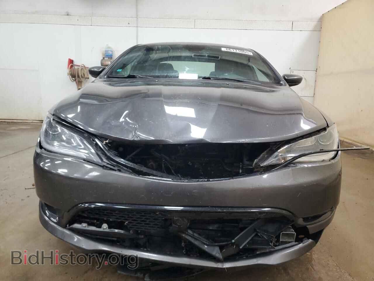 2016 CHRYSLER 200 - VIN: 1C3CCCBB0GN104588 - Фото 5