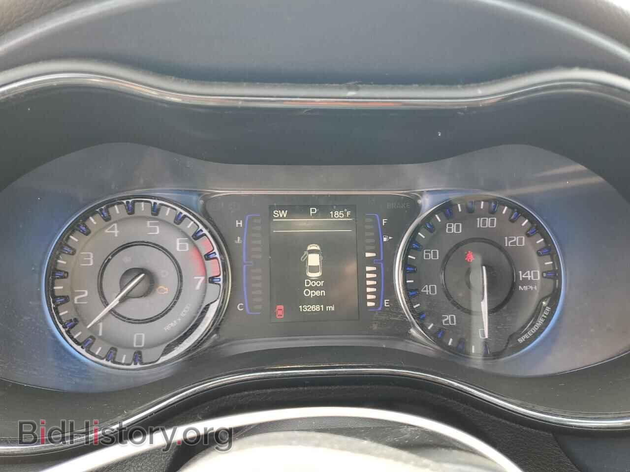 2016 CHRYSLER 200 - VIN: 1C3CCCBB0GN104588 - Фото 9