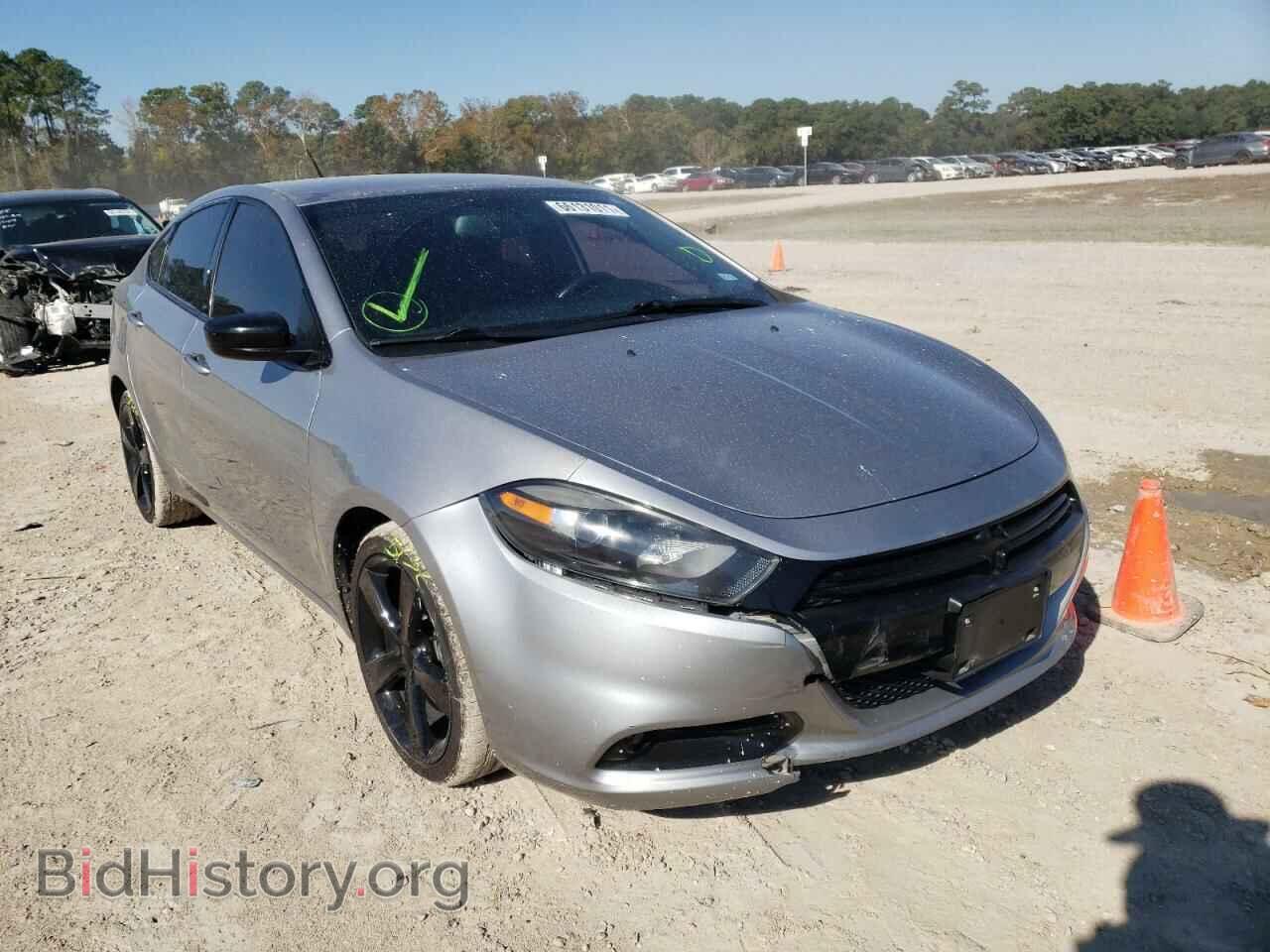 Photo 1C3CDFBB5GD607330 - DODGE DART 2016