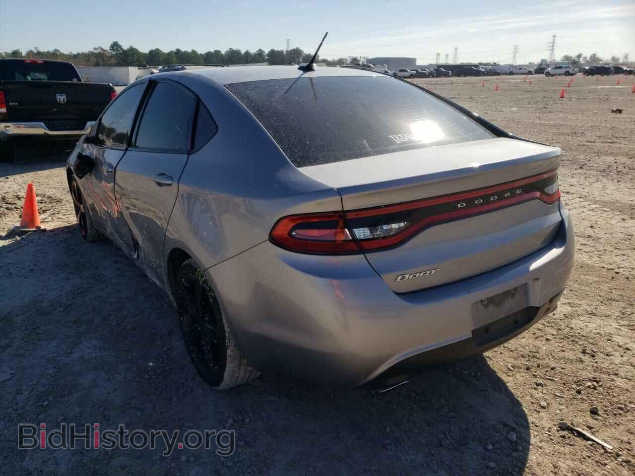 2016 DODGE DART - VIN: 1C3CDFBB5GD607330 - Фото 3
