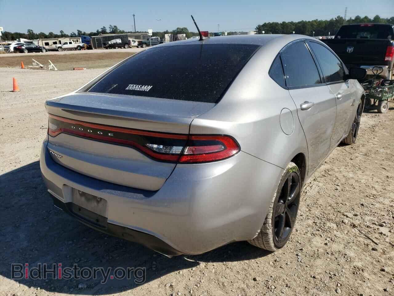 2016 DODGE DART - VIN: 1C3CDFBB5GD607330 - Фото 4