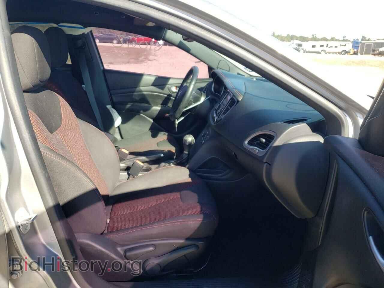 2016 DODGE DART - VIN: 1C3CDFBB5GD607330 - Фото 5