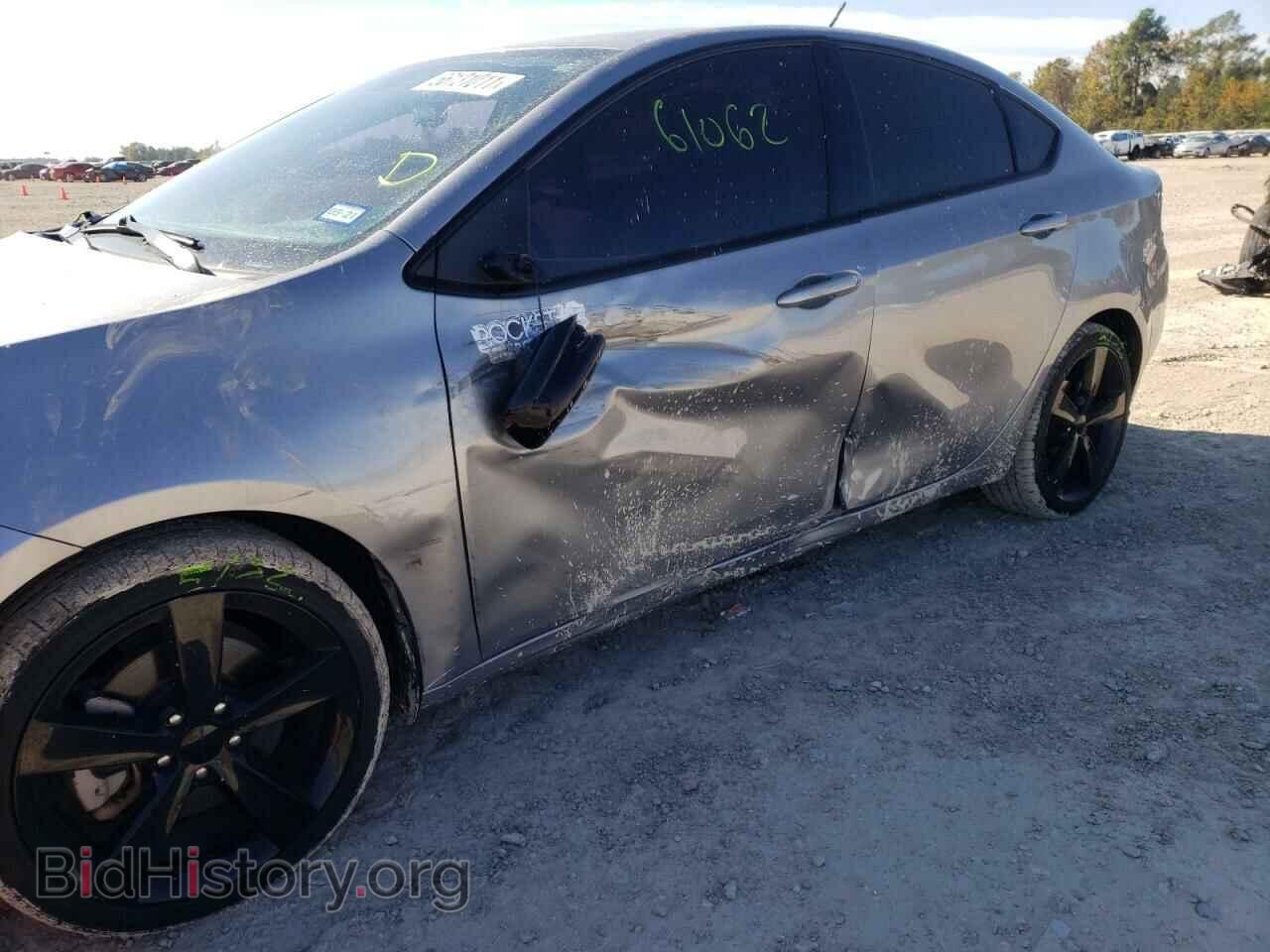 2016 DODGE DART - VIN: 1C3CDFBB5GD607330 - Фото 9