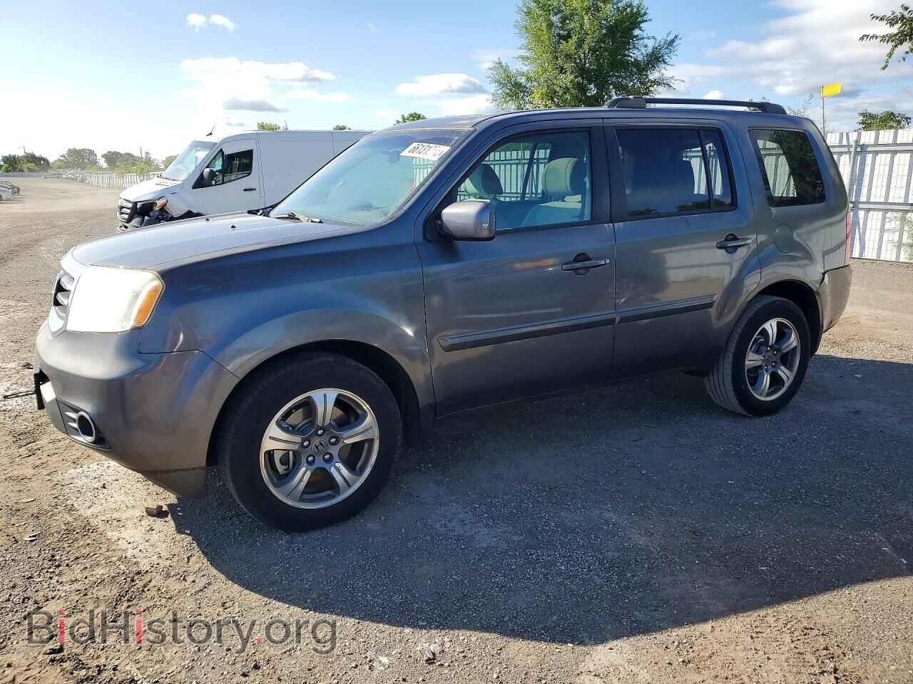 Photo 5FNYF4H33FB502521 - HONDA PILOT 2015