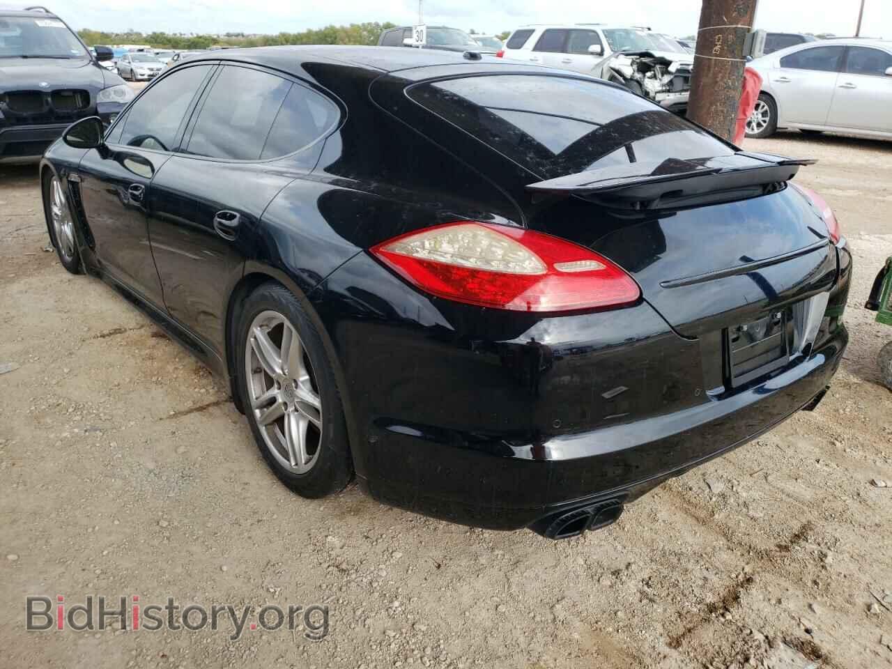 2013 PORSCHE PANAMERA - VIN: WP0AF2A7XDL075660 - Фото 3