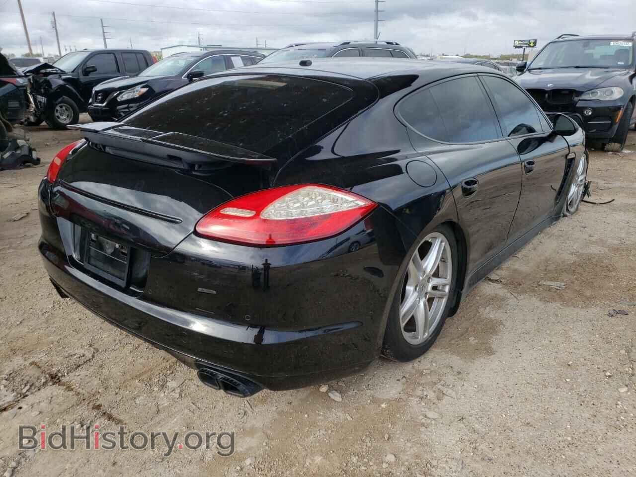 2013 PORSCHE PANAMERA - VIN: WP0AF2A7XDL075660 - Фото 4
