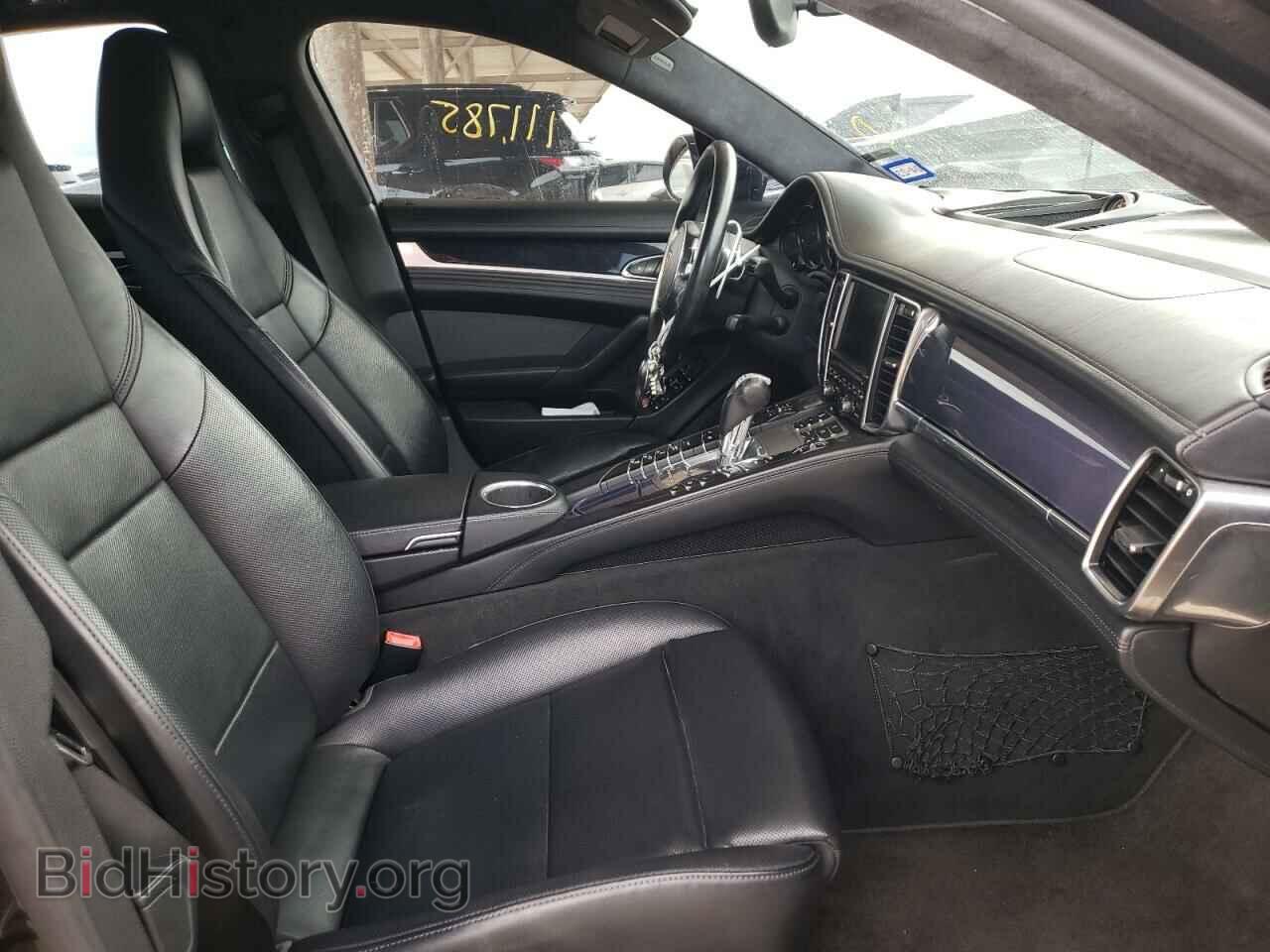 2013 PORSCHE PANAMERA - VIN: WP0AF2A7XDL075660 - Фото 5