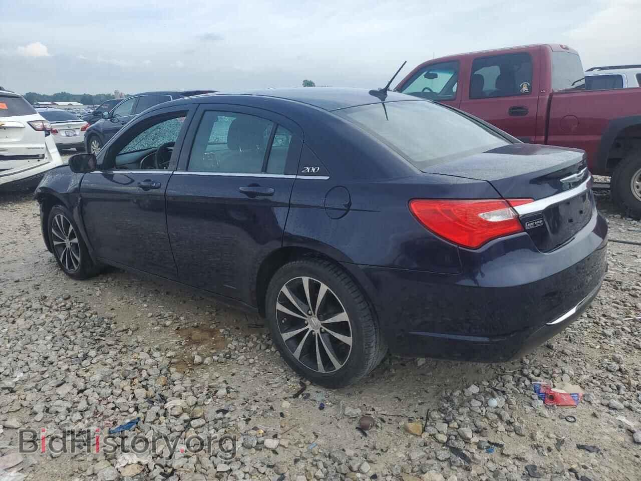 2014 CHRYSLER 200 - VIN: 1C3CCBAB7EN237910 - Photo 2