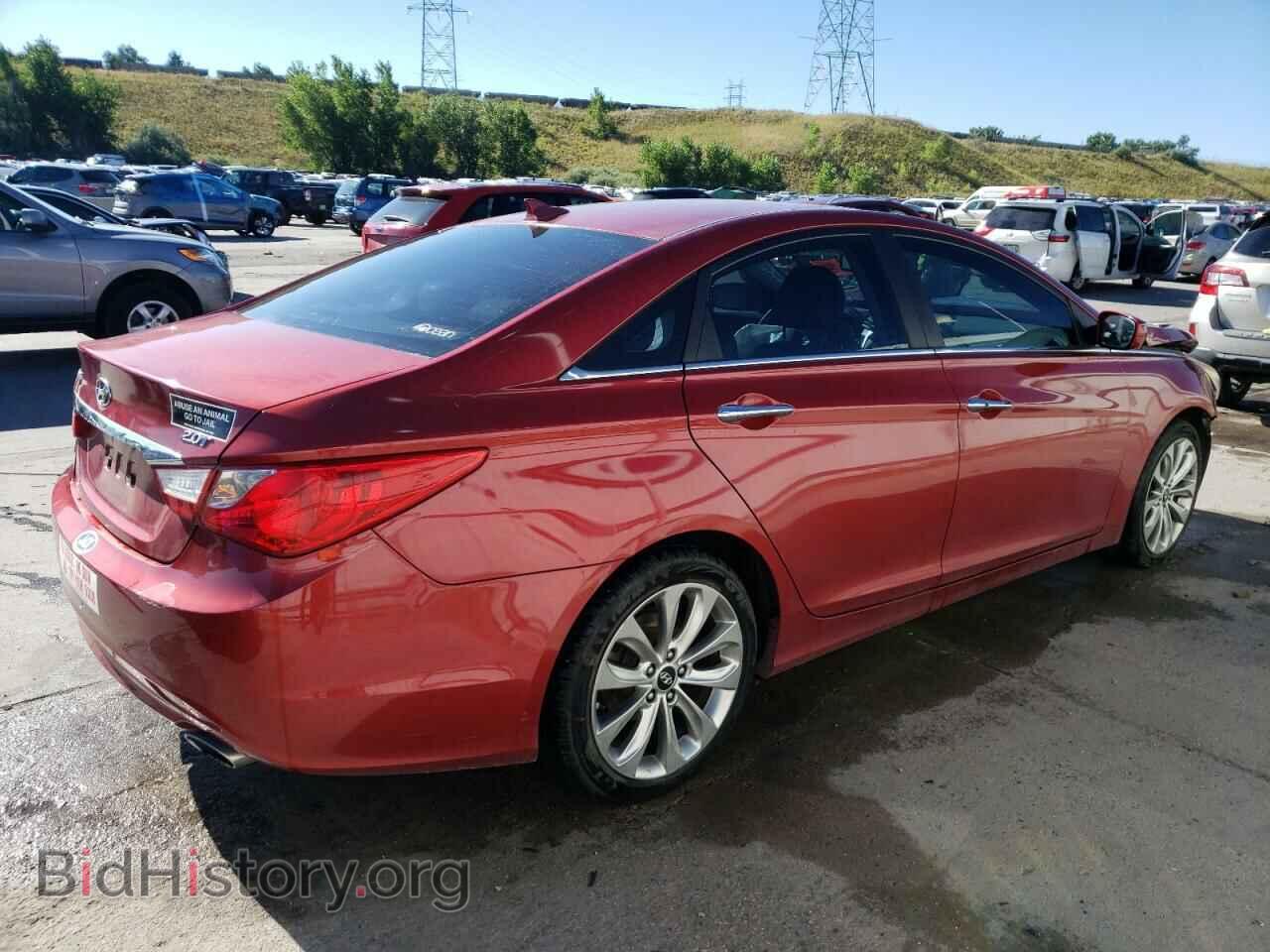 2013 HYUNDAI SONATA - VIN: 5NPEC4AB3DH527107 - Фото 3