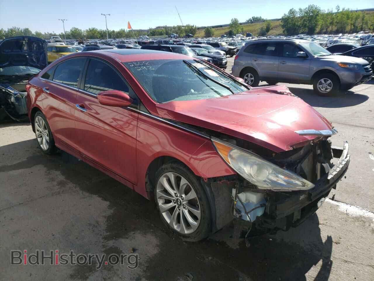 2013 HYUNDAI SONATA - VIN: 5NPEC4AB3DH527107 - Фото 4