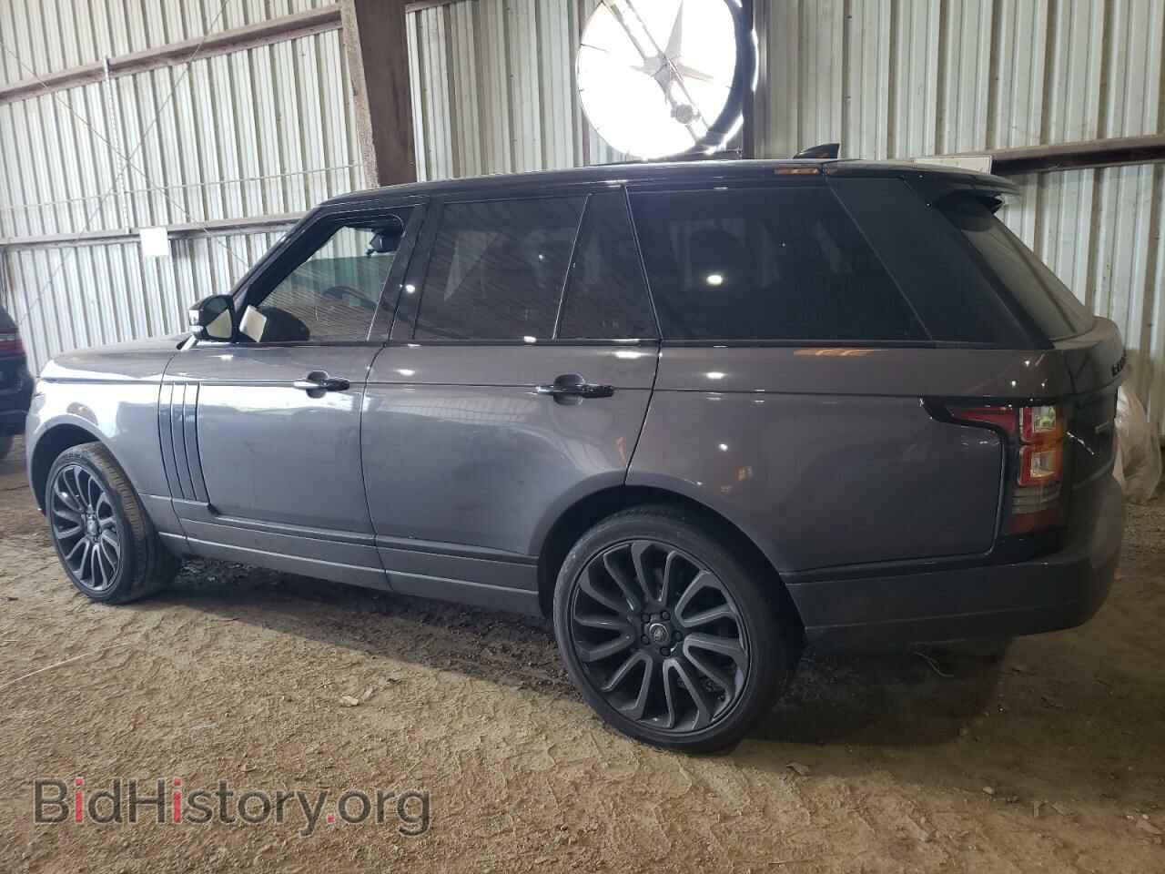 2017 LAND ROVER RANGEROVER - VIN: SALGS2FE7HA357021 - Фото 2