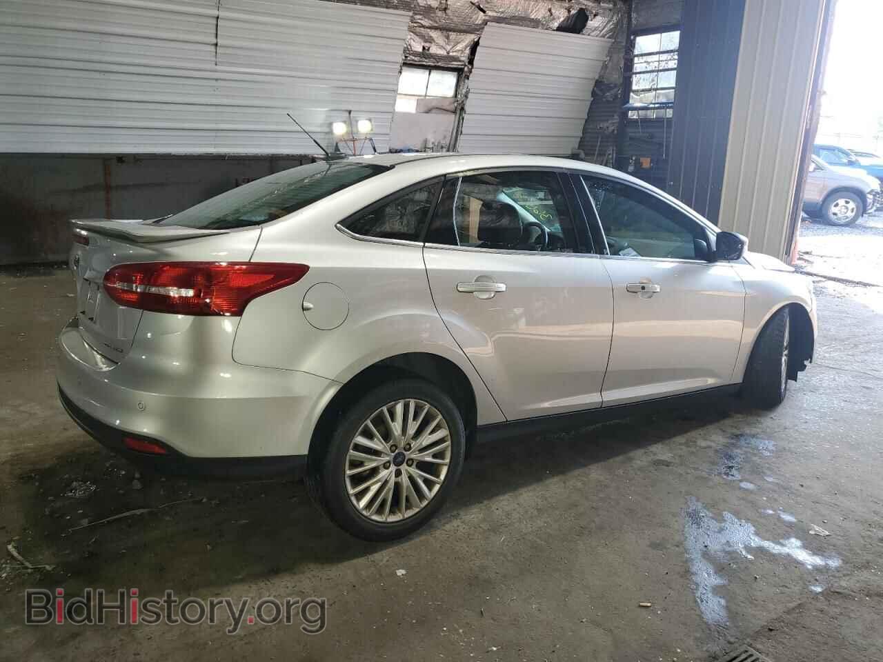 2018 FORD FOCUS - VIN: 1FADP3J29JL232083 - Фото 3