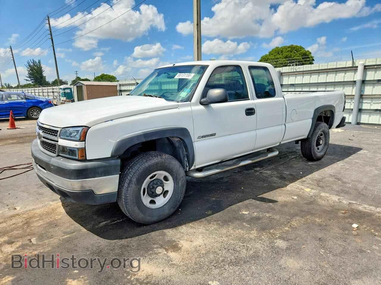 Фотография 1GCHC29U96E234631 - CHEVROLET SILVERADO 2006