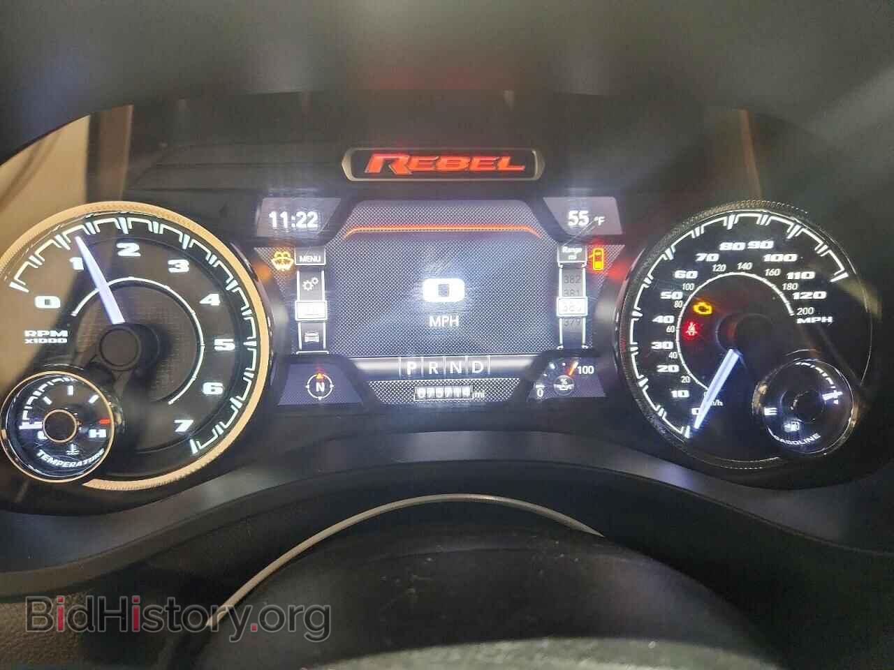 2021 RAM 1500 - VIN: 1C6SRFLT3MN563258 - Photo 9
