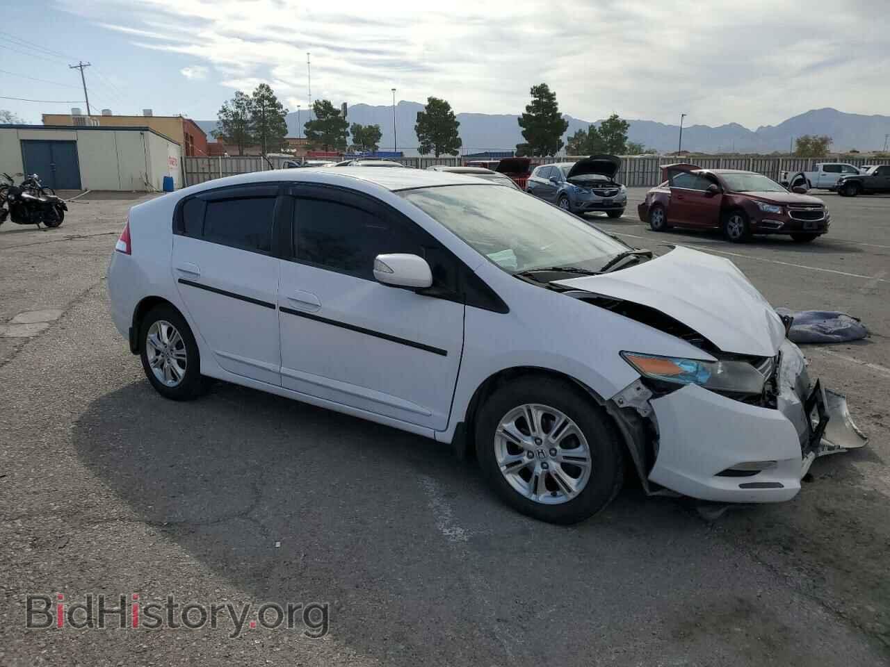 2010 HONDA INSIGHT - VIN: JHMZE2H79AS021875 - Фото 4