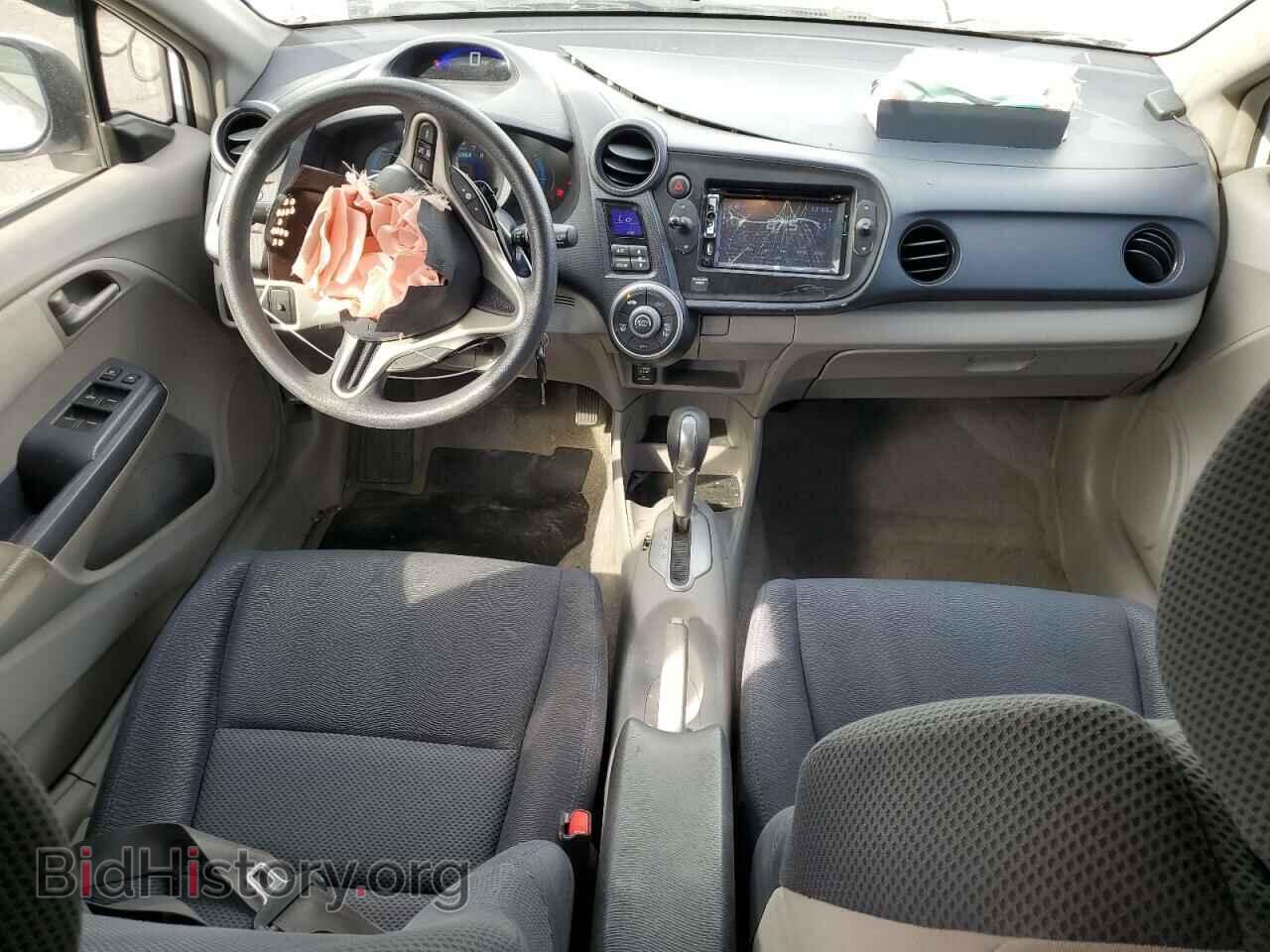2010 HONDA INSIGHT - VIN: JHMZE2H79AS021875 - Фото 8