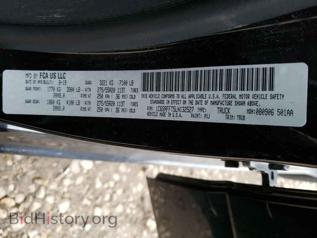 2020 RAM 1500 - VIN: 1C6SRFFT5LN132527 - Фото 10