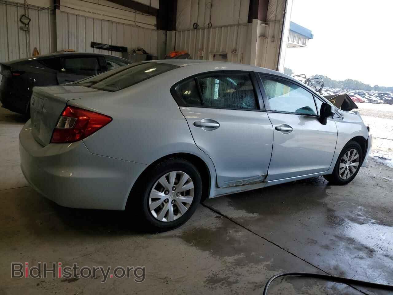 2012 HONDA CIVIC - VIN: 19XFB2F52CE046296 - Фото 3