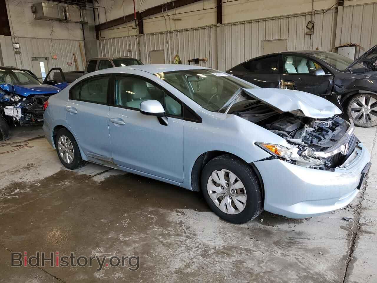 2012 HONDA CIVIC - VIN: 19XFB2F52CE046296 - Фото 4